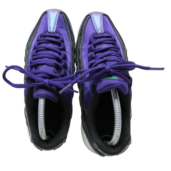 metallic purple nike